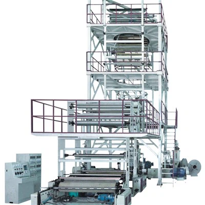 LDPE geblazen filmextrudermachine