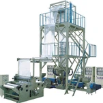 Plastic film blazende extrudermachine